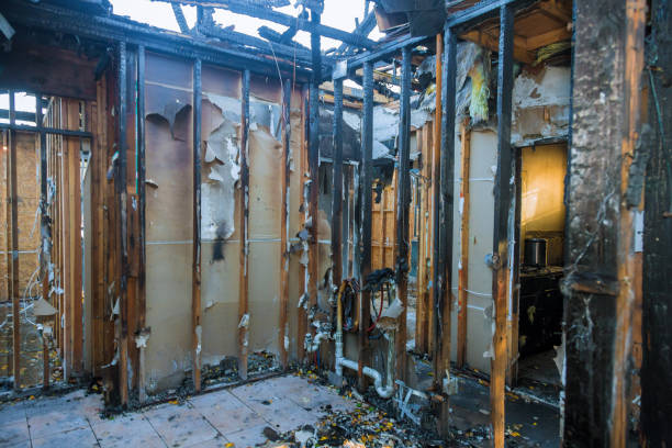 Professional Odor Removal technician working in Pennington, NJ
